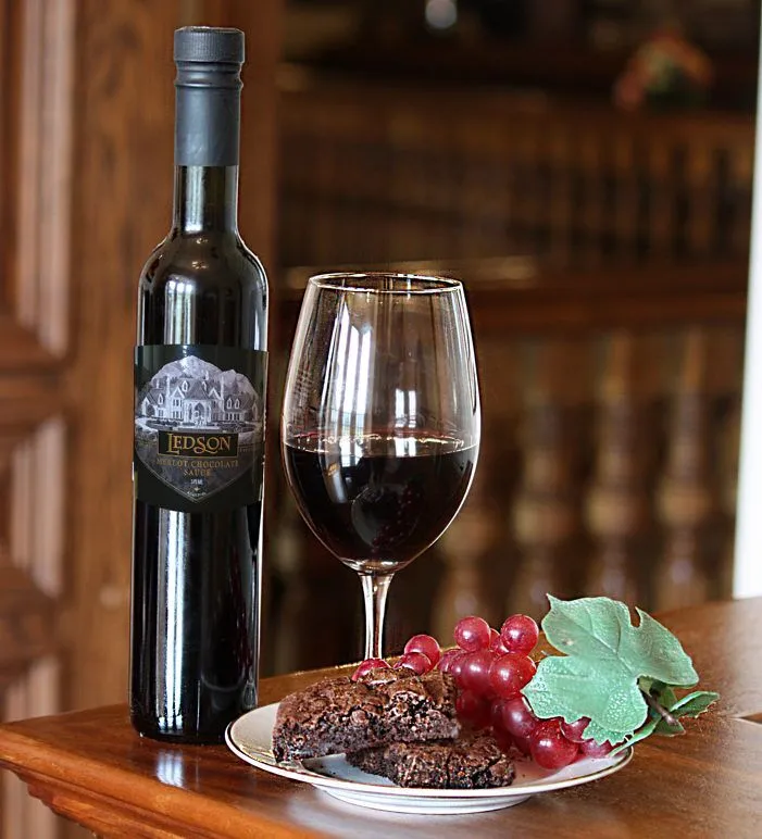 Ledson Merlot Chocolate Sauce