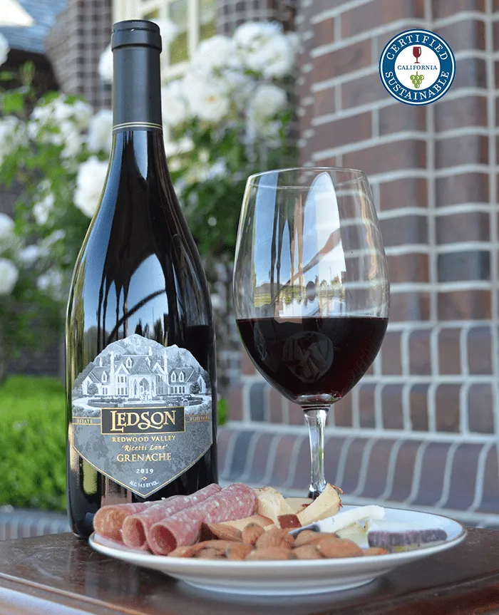 2019 Redwood Valley Ricetti Lane Grenache