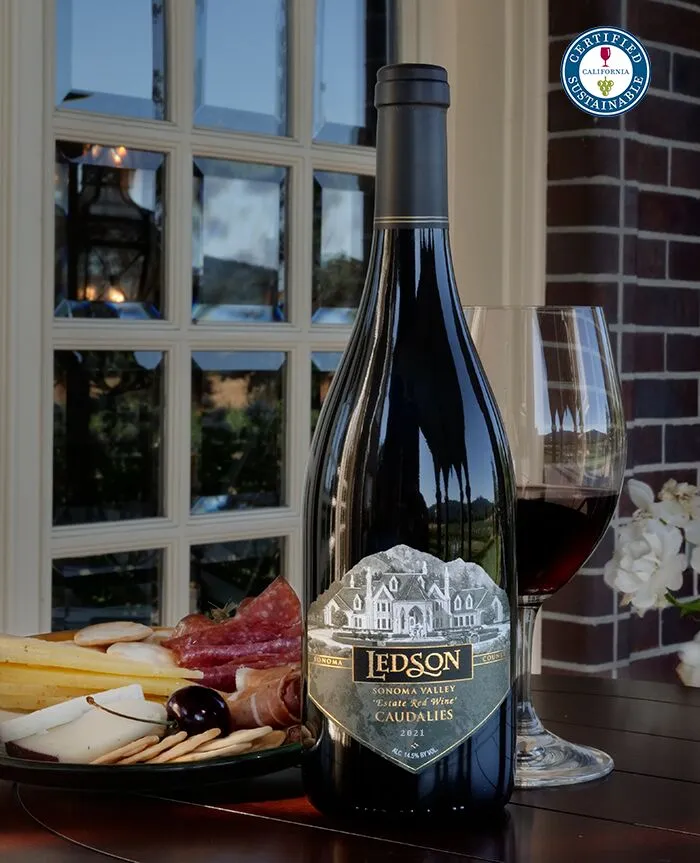 2021 Sonoma Valley 'Estate Vineyard' Caudalies