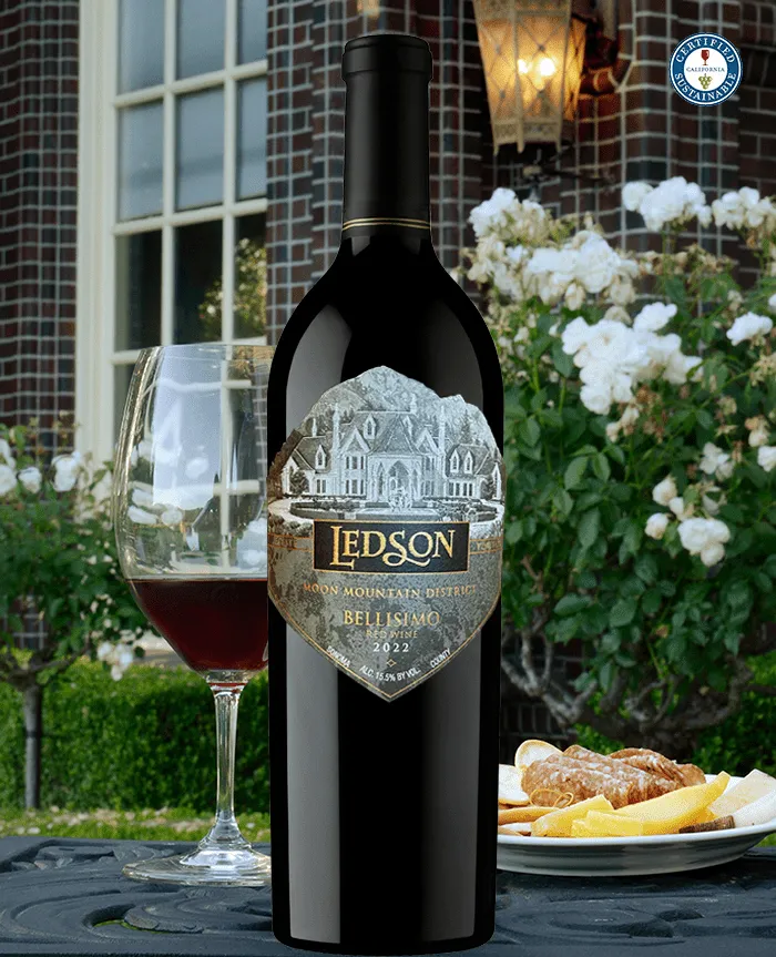 2022 Moon Mountain District 'Estate Vineyard' Bellisimo