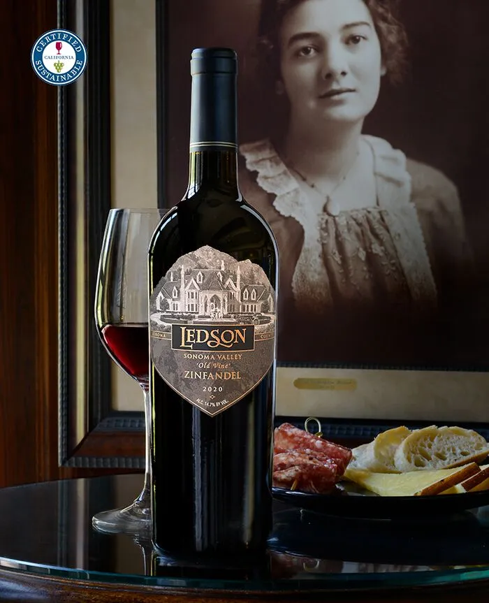 PaleNeØ/レゾンテノール 2020 Sonoma Valley Old Vine Zinfandel - Ledson Winery