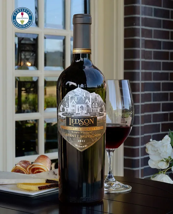 2021 Moon Mountain District 'Estate Vineyard' Cabernet Sauvignon Reserve