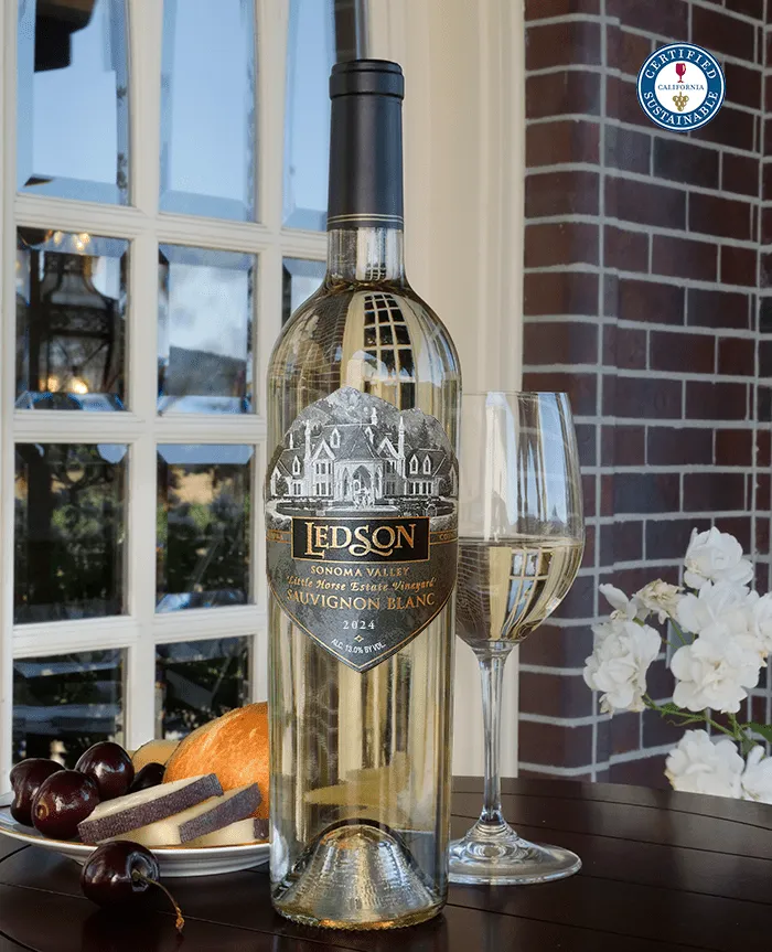 2024 Sonoma Valley 'Little Horse Estate Vineyard' Sauvignon Blanc