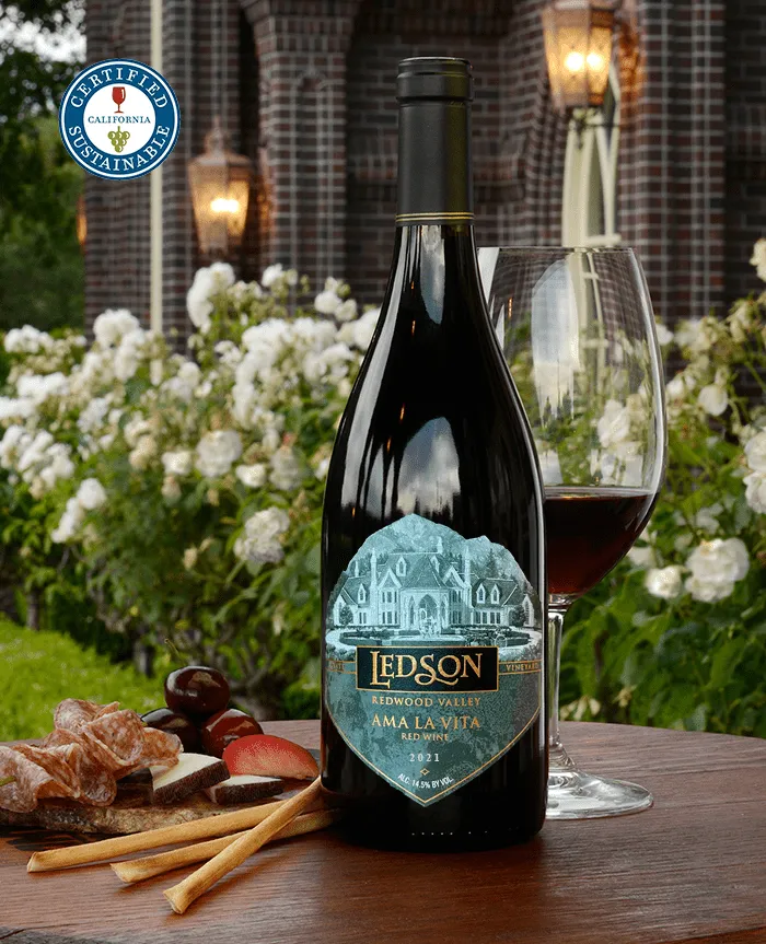 2021 Redwood Valley Ama La Vita