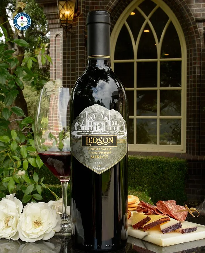 2018 Sonoma Valley Estate Vineyard Merlot