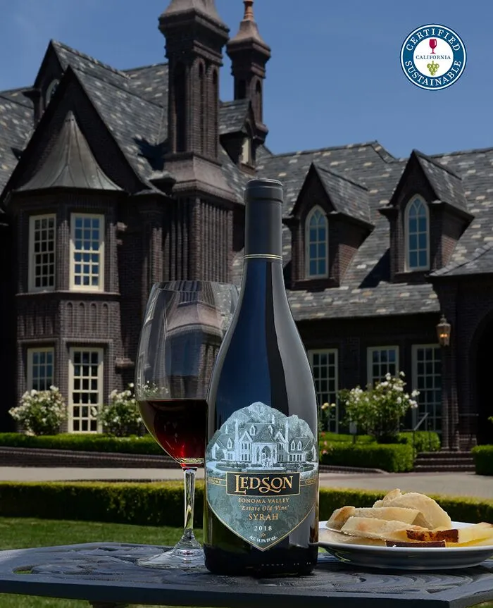 2018 Sonoma Valley 'Estate Vineyard' Syrah