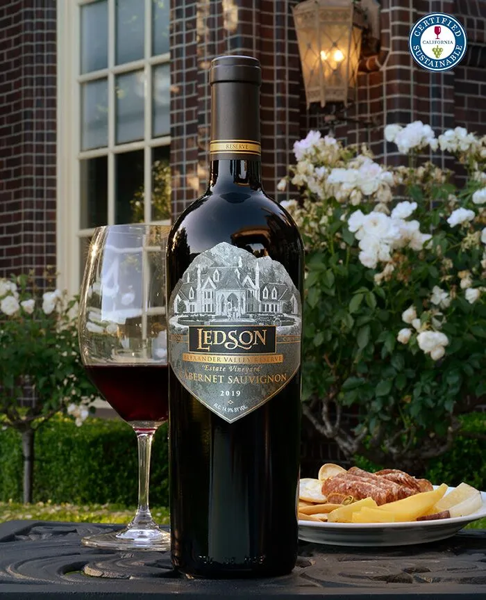 2019 Alexander Valley 'Estate Vineyard' Cabernet Sauvignon Reserve