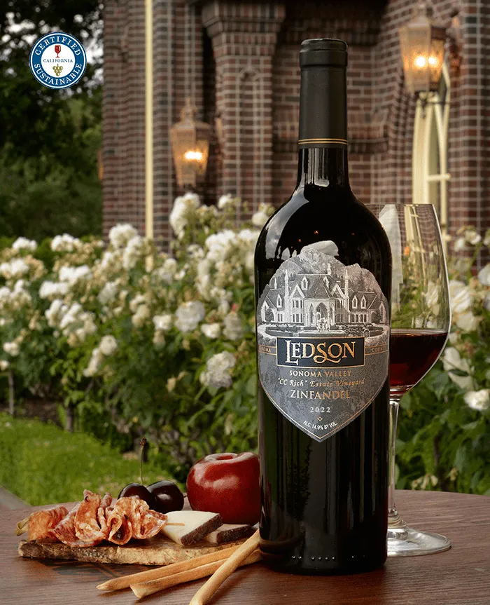 2022 Sonoma Valley 'CC Rich Estate Vineyard' Zinfandel