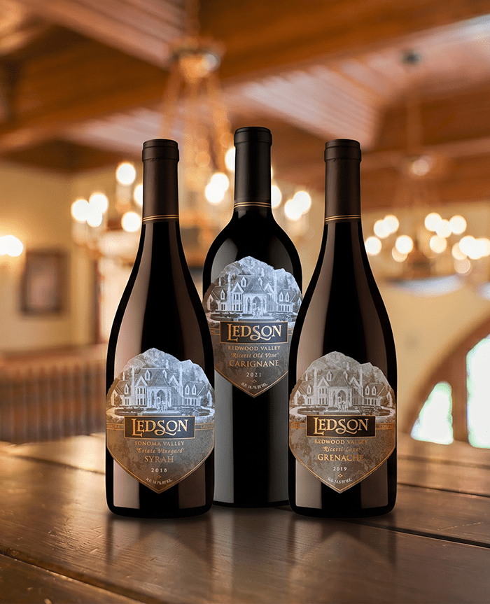 The Three Rhone Rangers