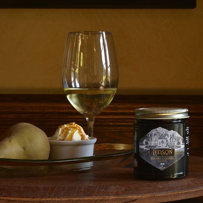 Ledson Brandy Caramel Sauce