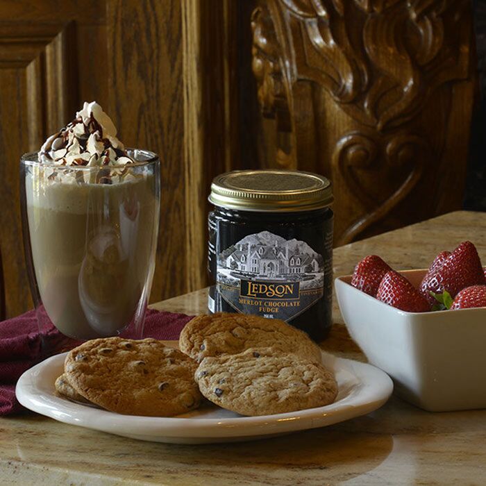 Ledson Merlot Chocolate Fudge