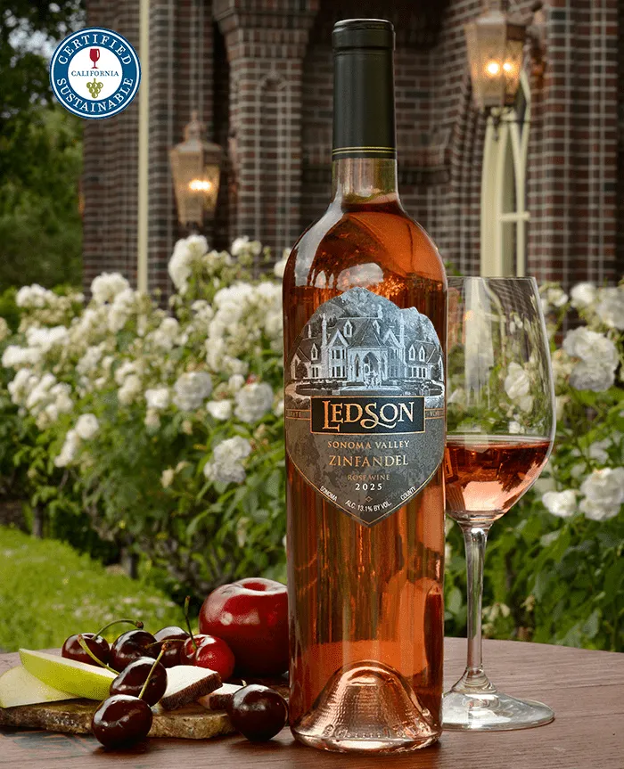 2025 Sonoma Valley Zinfandel Rose