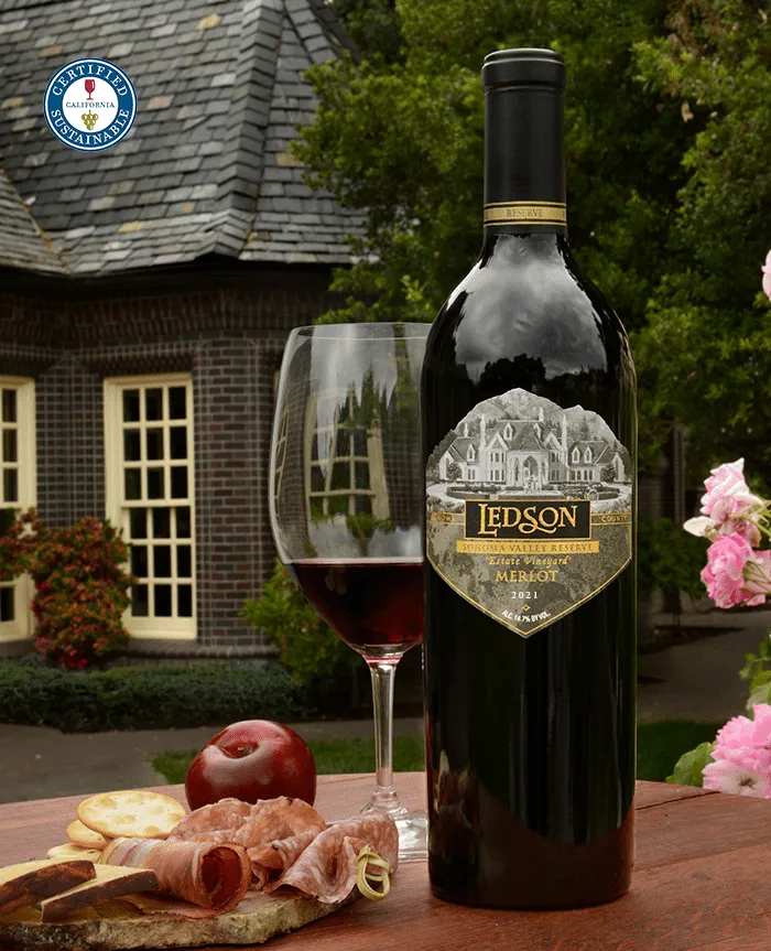 2021 Sonoma Valley 'Estate Vineyard' Merlot Reserve