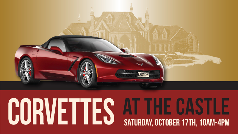 Corvettes at the Castle