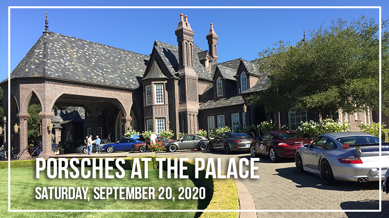 Porsches At The Palace
