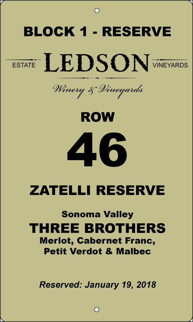 Ledson : Block 1 - Reserve