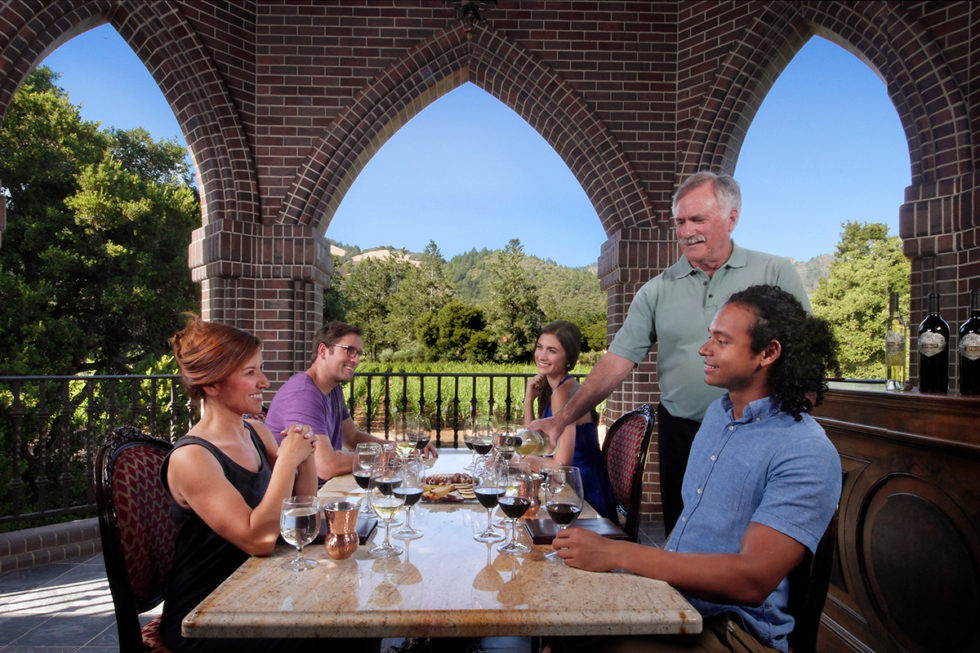 What Tasting Options Do We Offer? Ledson Winery & Vineyards