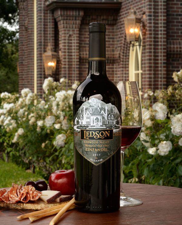 2017 Redwood Valley Mensini Old Vine Zinfandel