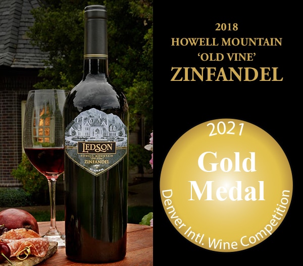 2018 Howell Mountain Old Vine Zinfandel