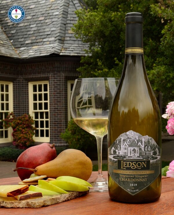 2019 Carneros Sangiacomo Vineyards Chardonnay Reserve