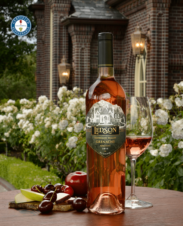 2021 Redwood Valley Grenache Rose