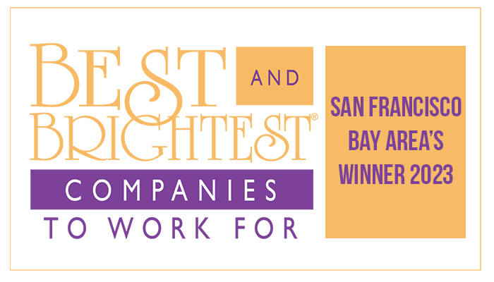 2023 Winner for San Francisco’s Best and Brightest Companies to Work For Program