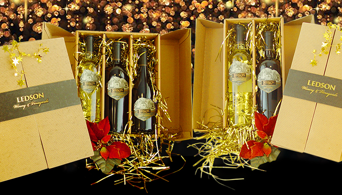 Unwrap the Magic of the Holidays with Ledson’s Exquisite Wine Gift Offerings