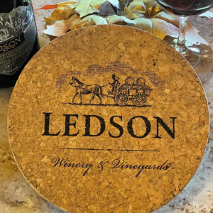 Ledson Round Cork Trivet