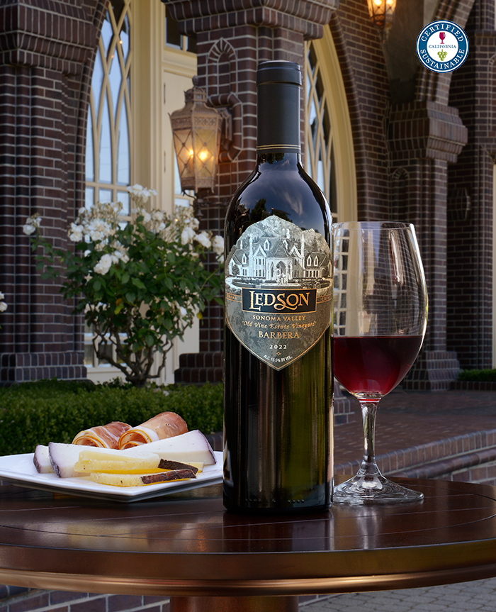 2022 Sonoma Valley 'Old Vine Estate Vineyard' Barbera