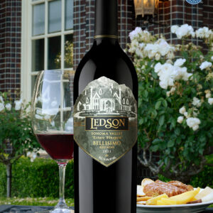 2021 Sonoma Valley Estate Vineyard Bellisimo