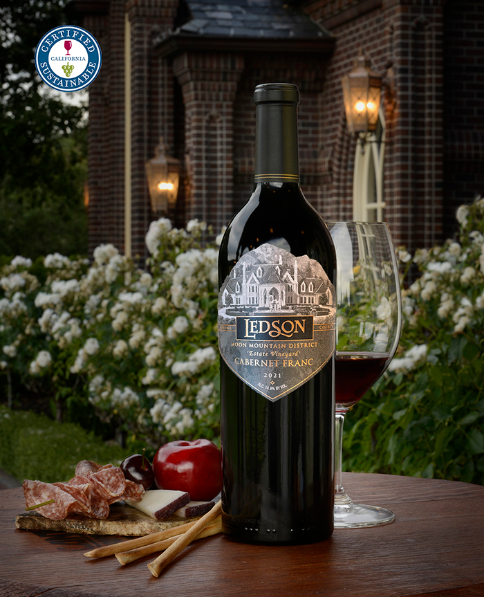2021 Moon Mountain District 'Estate Vineyard' Cabernet Franc