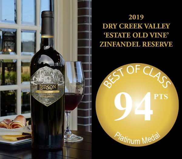 2019 Dry Creek Valley 'Estate Old Vine' Zinfandel