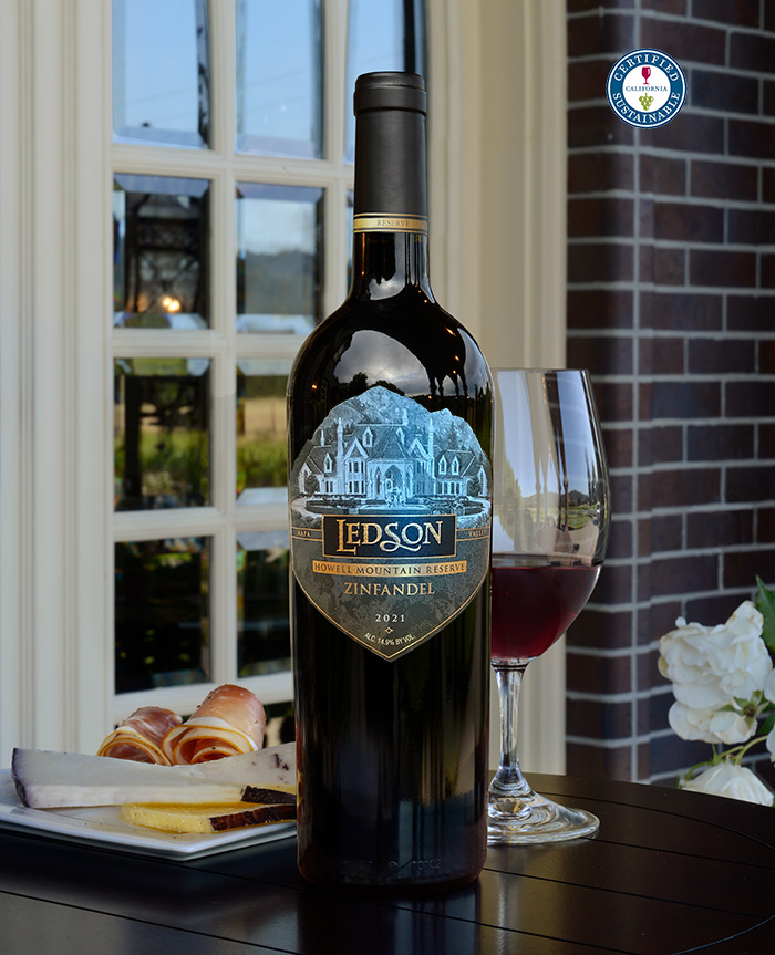 2021 Howell Mountain Zinfandel Reserve
