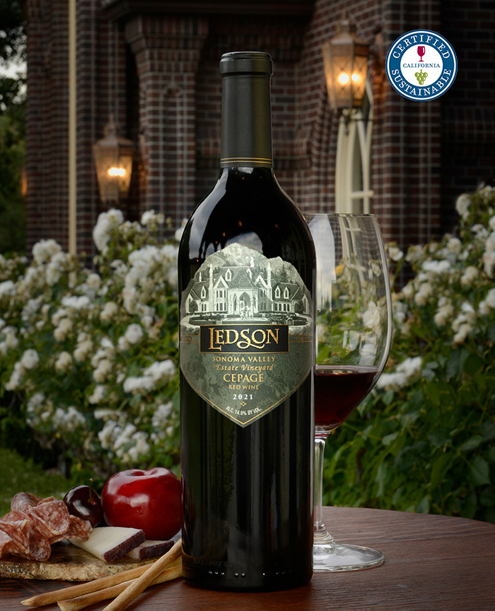 2021 Sonoma Valley 'Estate Vineyard' Cepage