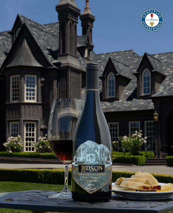 2021 Moon Mountain District Estate Vineyard Syrah