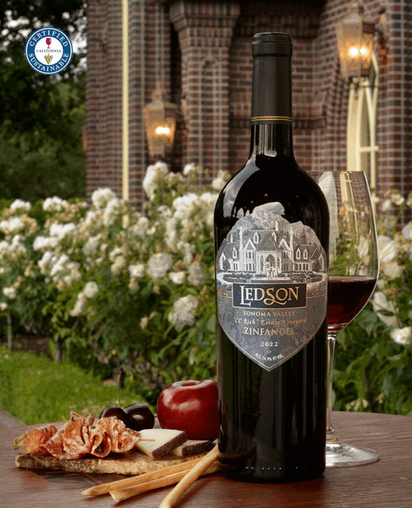 2022 Sonoma Valley 'CC Rich Estate Vineyard' Zinfandel