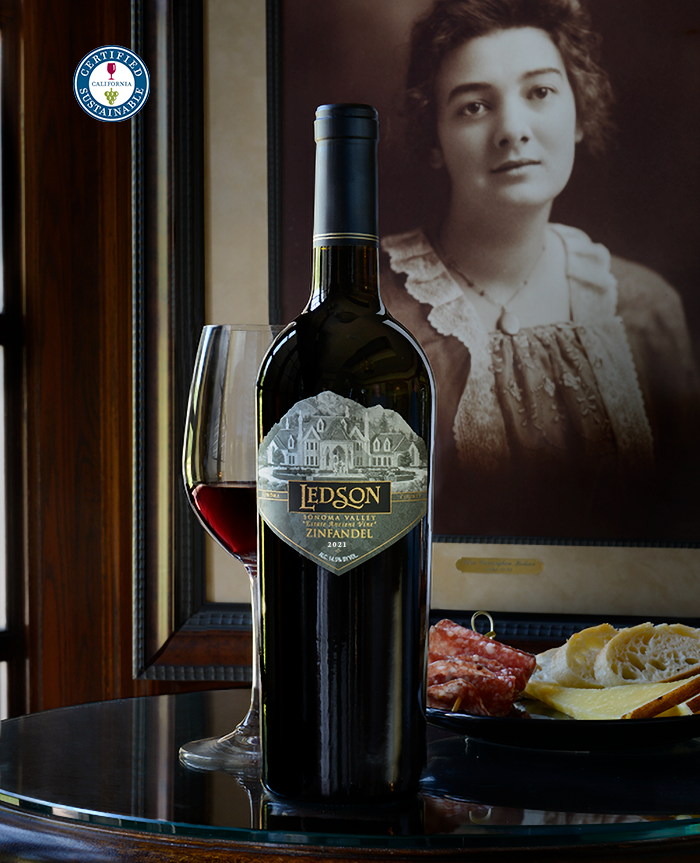 2021 Sonoma Valley 'Estate Ancient Vine' Zinfandel