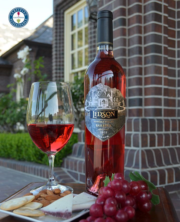 2025 Sonoma Valley Barbera Rose